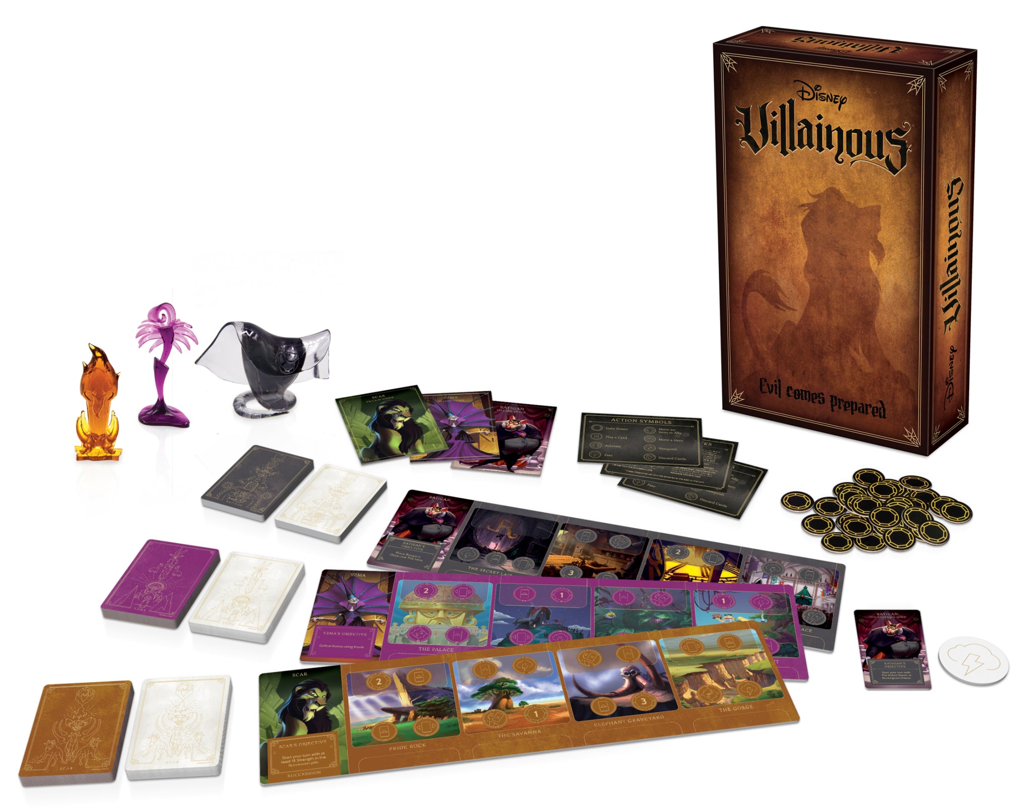 Disney Villainous : Evil Comes Prepared